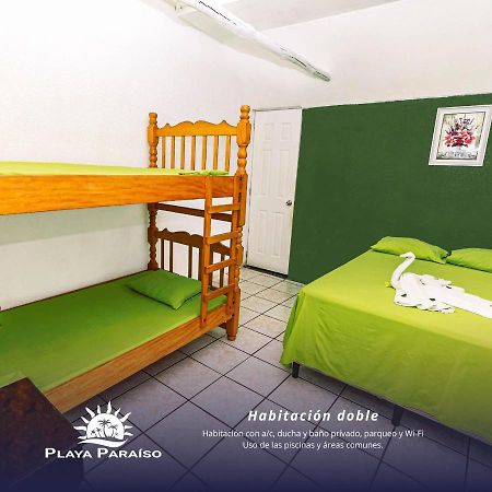 Hotel Playa Paraiso Monterrico Exteriör bild