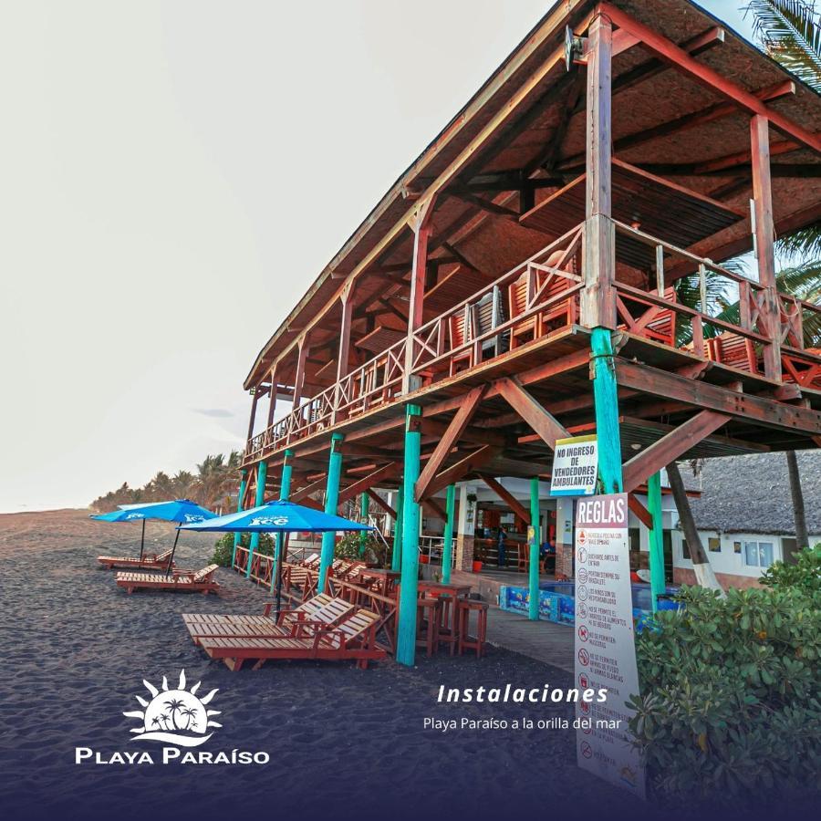 Hotel Playa Paraiso Monterrico Exteriör bild