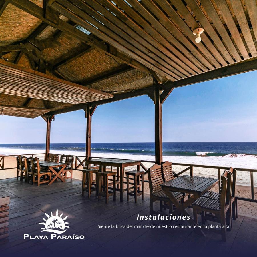 Hotel Playa Paraiso Monterrico Exteriör bild