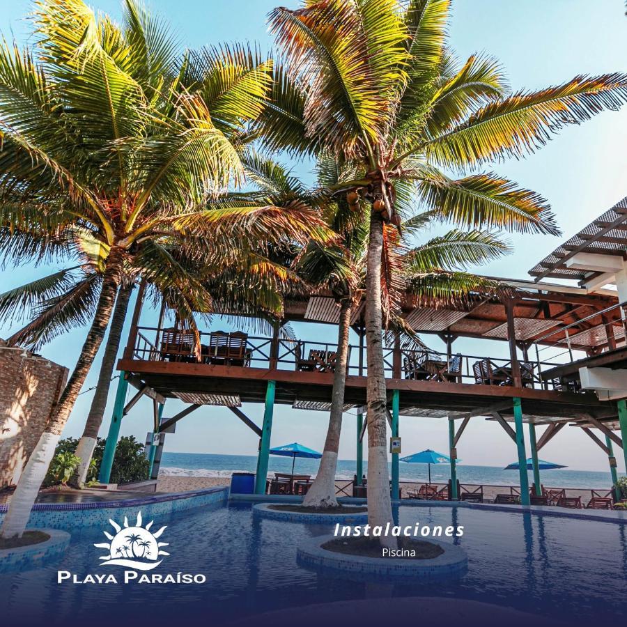 Hotel Playa Paraiso Monterrico Exteriör bild