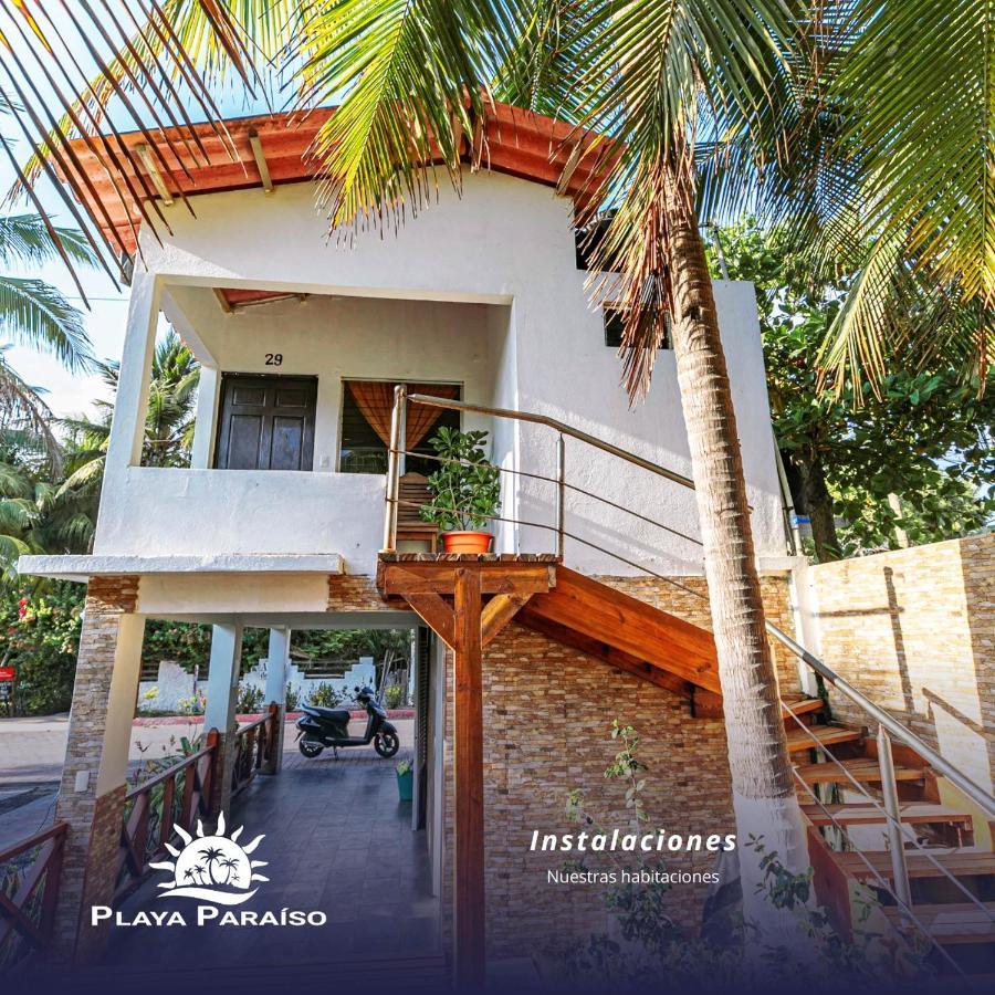 Hotel Playa Paraiso Monterrico Exteriör bild