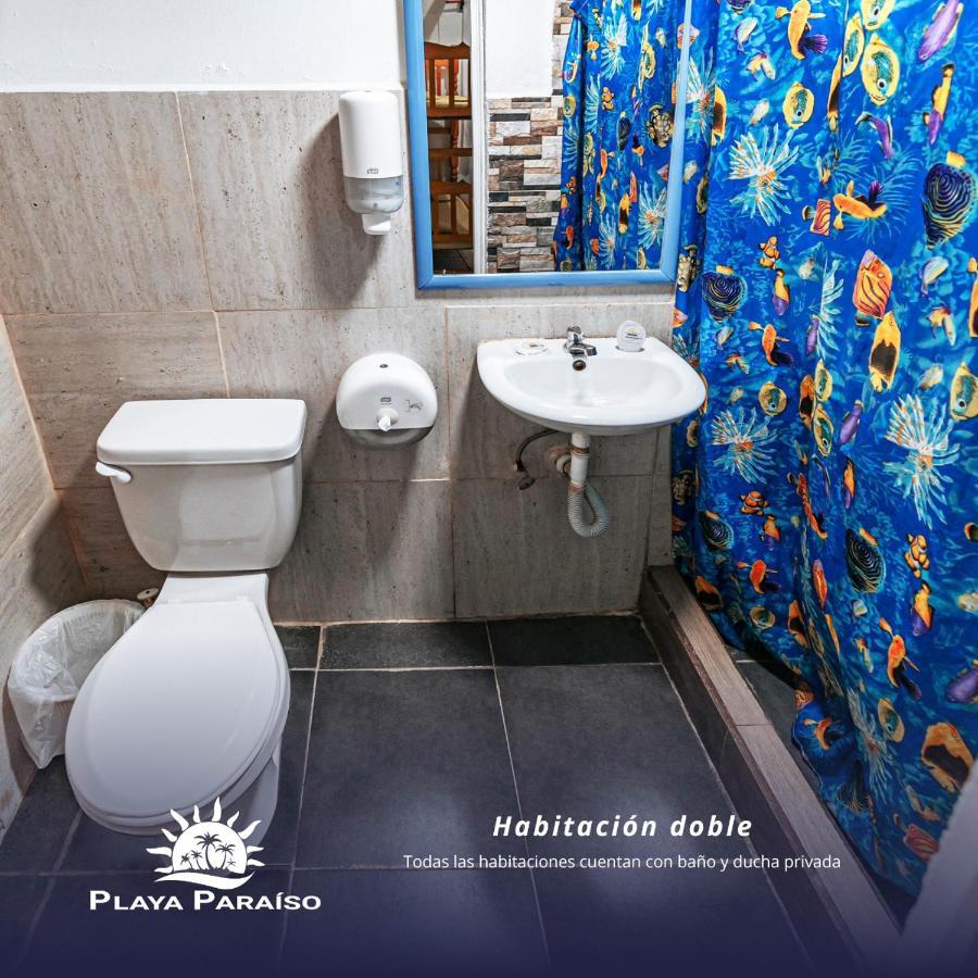 Hotel Playa Paraiso Monterrico Exteriör bild