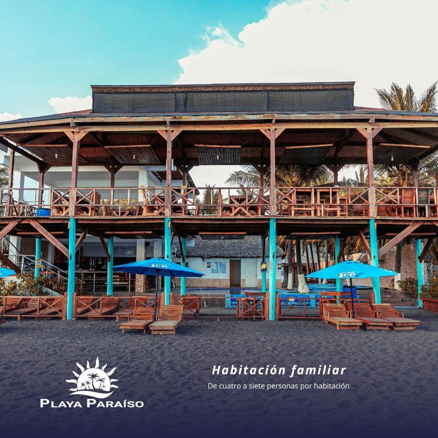 Hotel Playa Paraiso Monterrico Exteriör bild