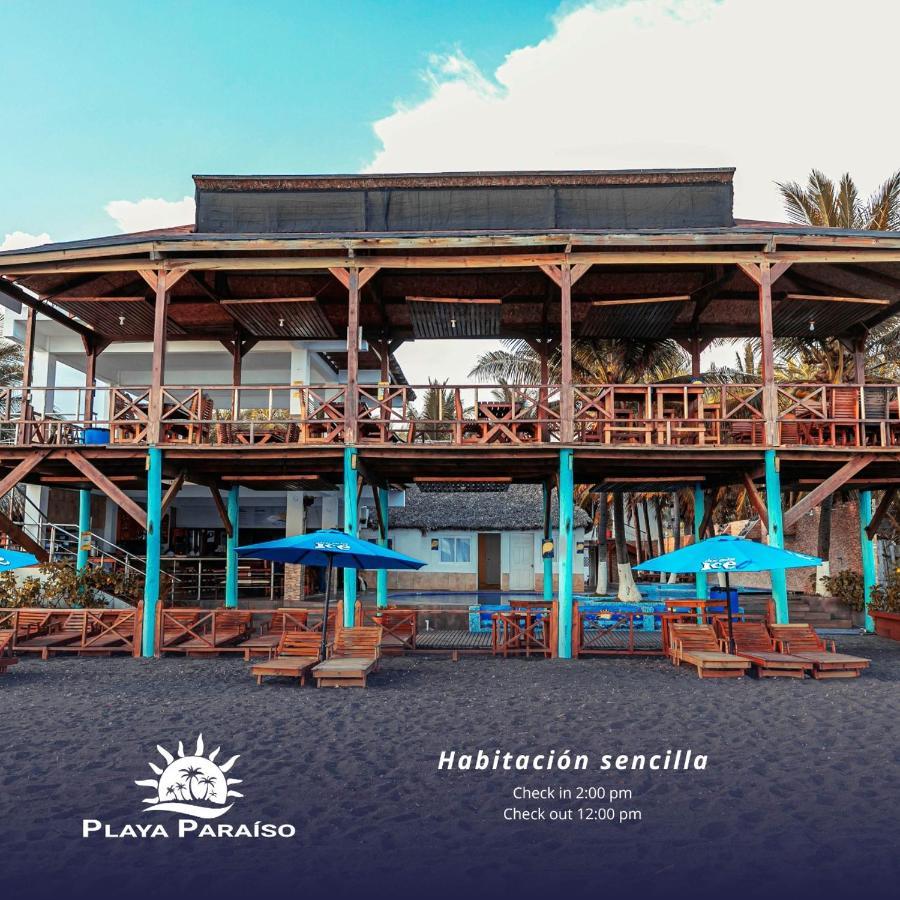 Hotel Playa Paraiso Monterrico Exteriör bild