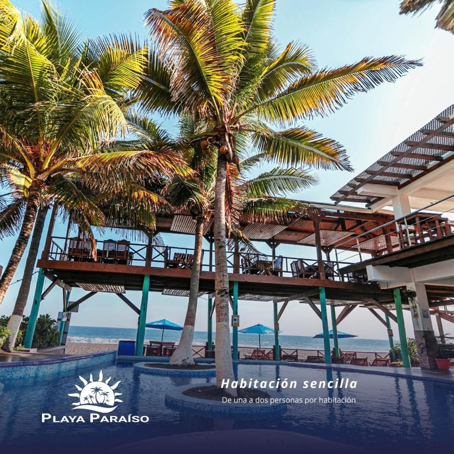 Hotel Playa Paraiso Monterrico Exteriör bild