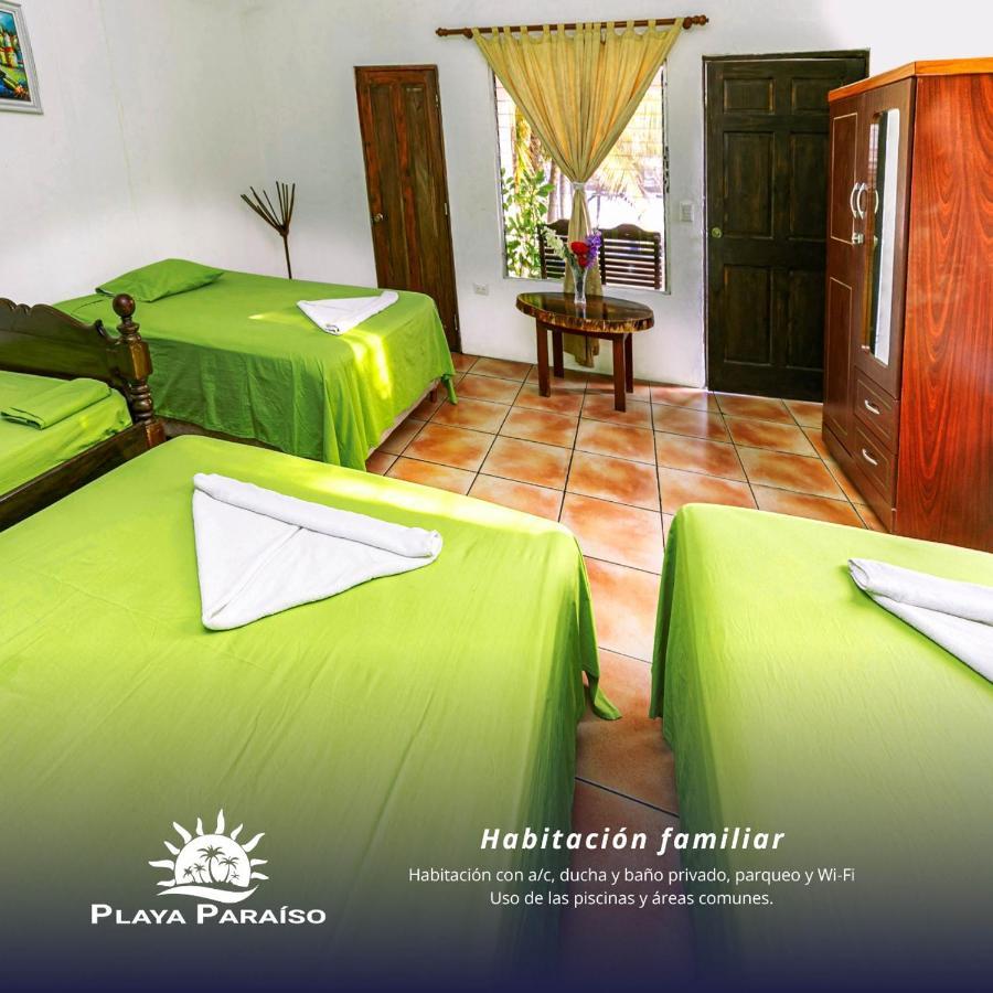 Hotel Playa Paraiso Monterrico Exteriör bild